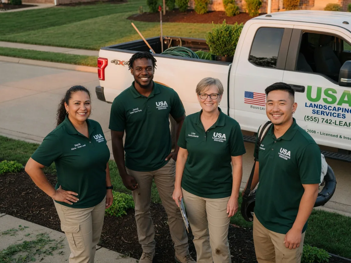 Lawn Care company in Ingram, TX