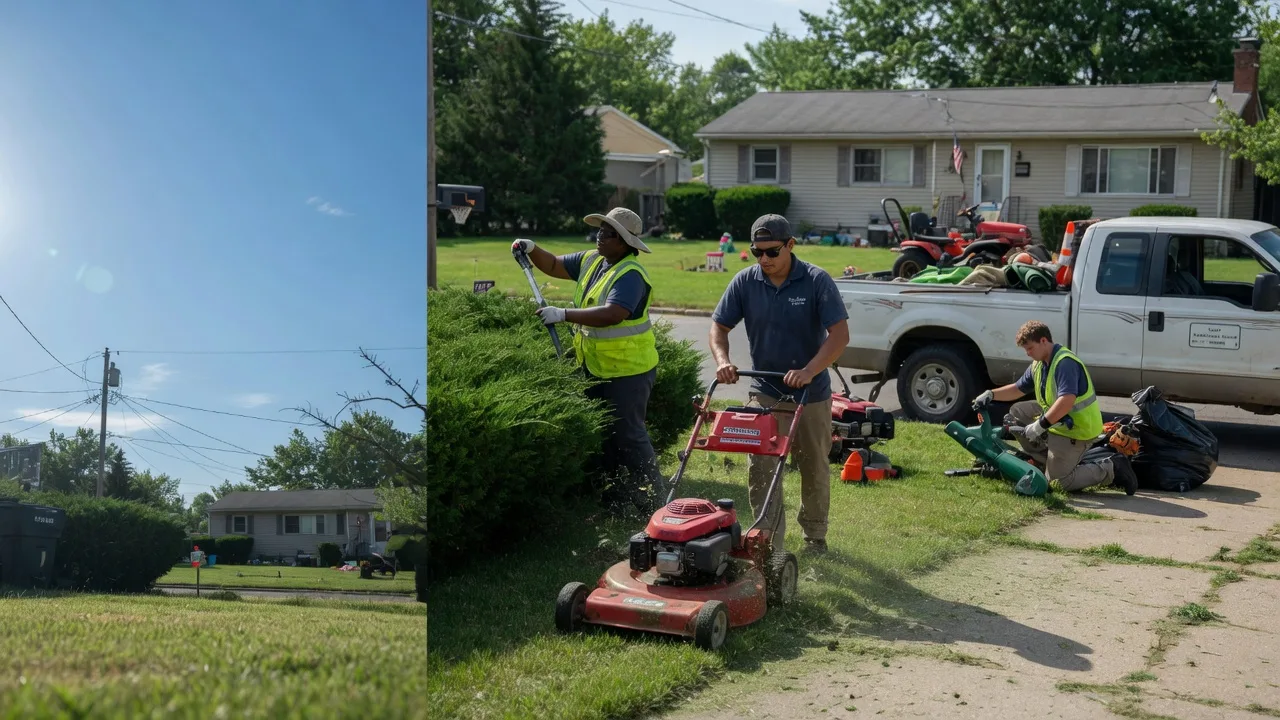 Lawn Care in Ingram, TX near me